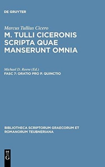 Scripta Quae Manserunt Omnia, Pb