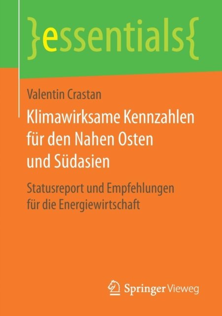 Klimawirksame Kennzahlen fur den Nahen Osten und Sudasien
