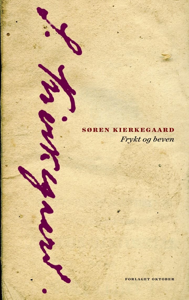 Frykt og beven - dialektisk lyrikk