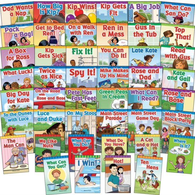 Phonics Grades K-1: 46-Book Set