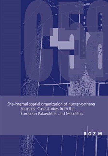 Site-internal spatial organization of hunter-gatherer societies