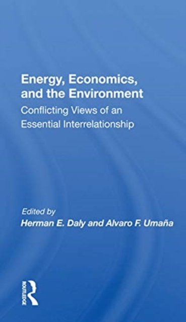 Energy, Economics, And The Environment