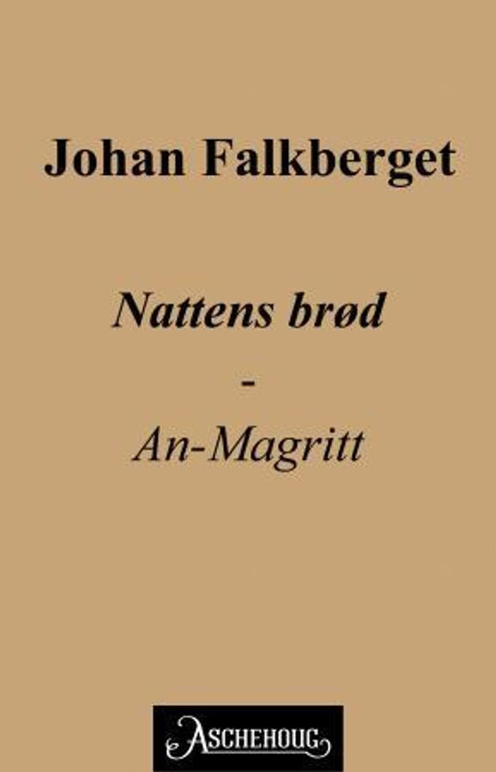 Nattens brød - An-Magritt