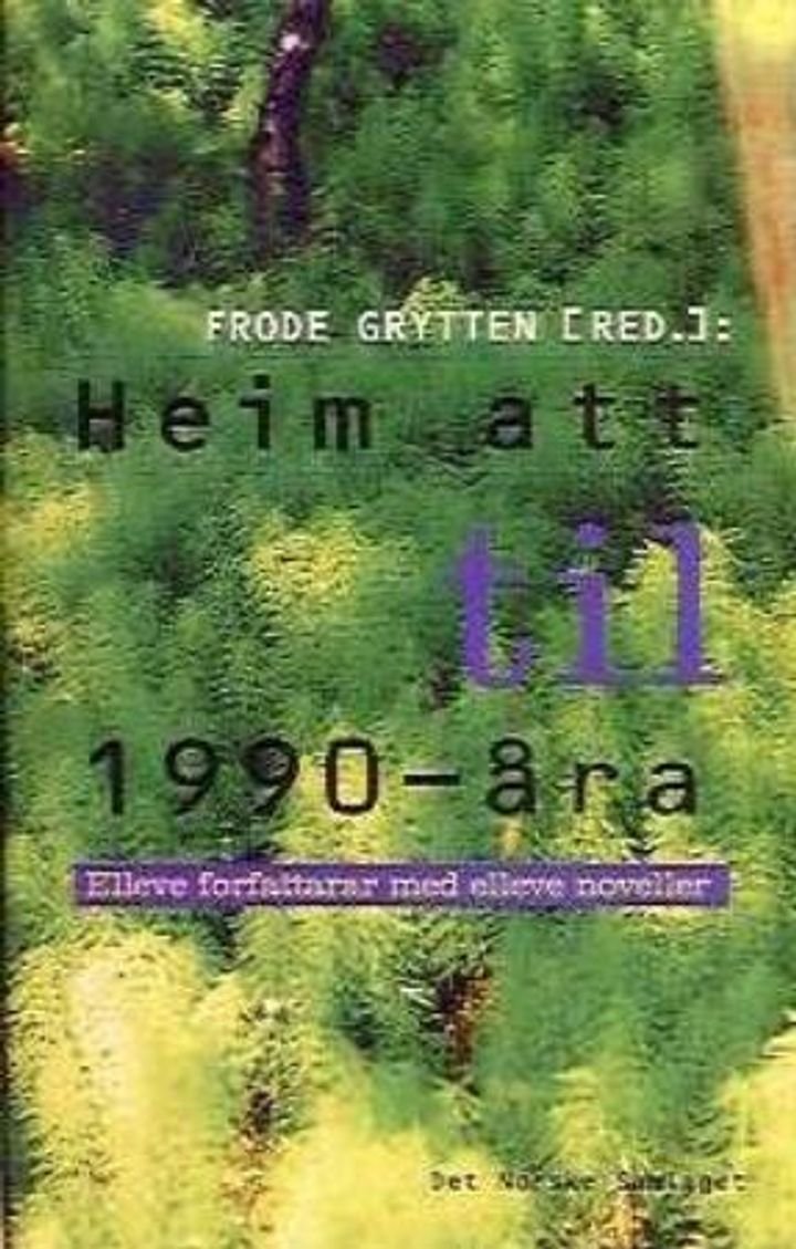 Heim att til 1990-åra - elleve forfattarar med elleve noveller