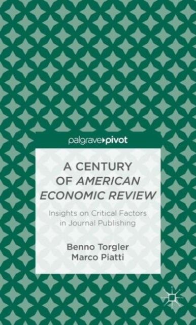 A Century of American Economic Review