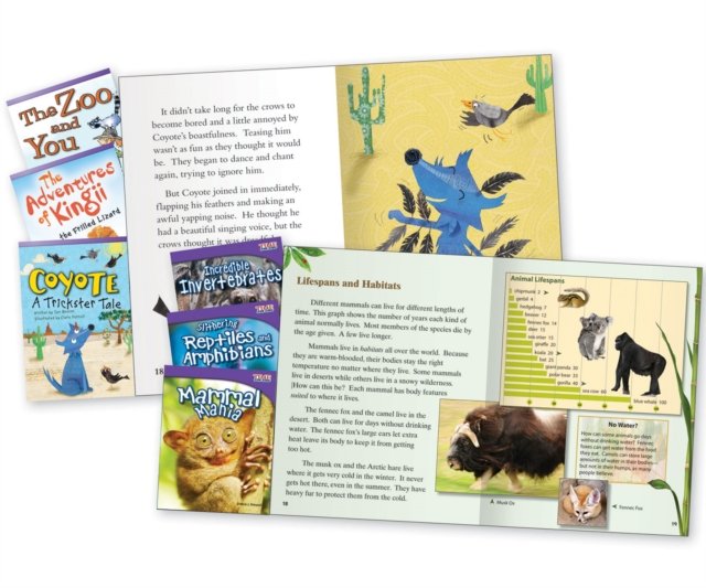 Discover Animals 6-Book Set