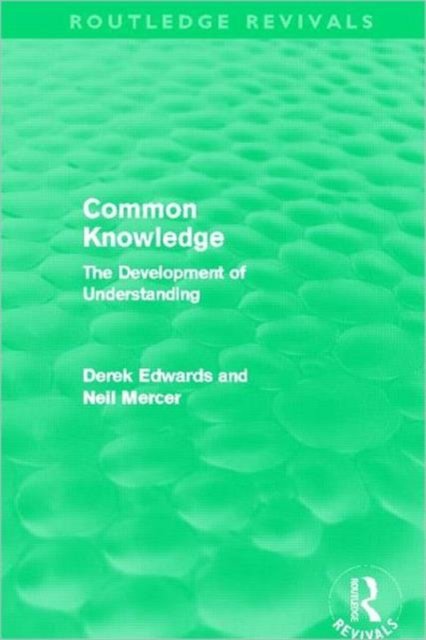 Common Knowledge (Routledge Revivals)