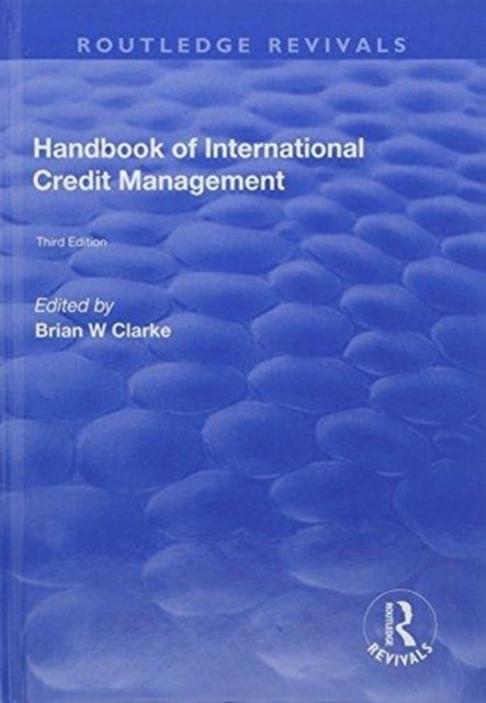 Handbook of International Credit Management