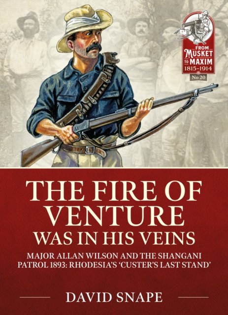The Fire of Venture was in his Veins
