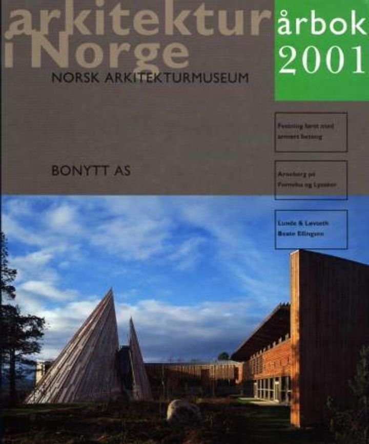 Arkitektur i Norge - årbok 2001