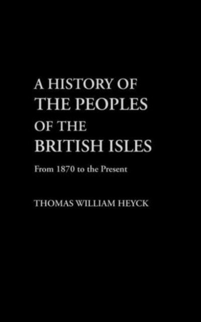 A History of the Peoples of the British Isles