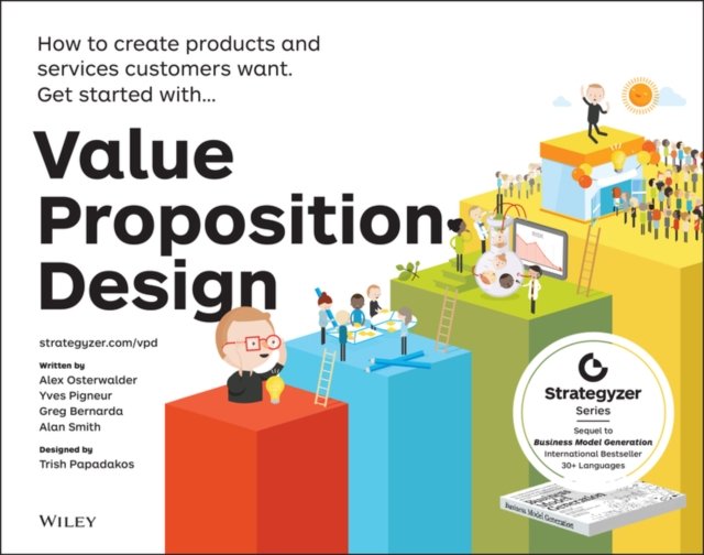 Value Proposition Design – How to Create Products and Services Customers Want