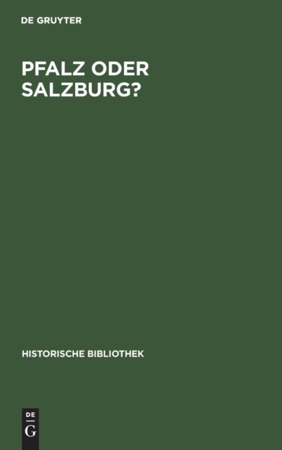 Pfalz Oder Salzburg?