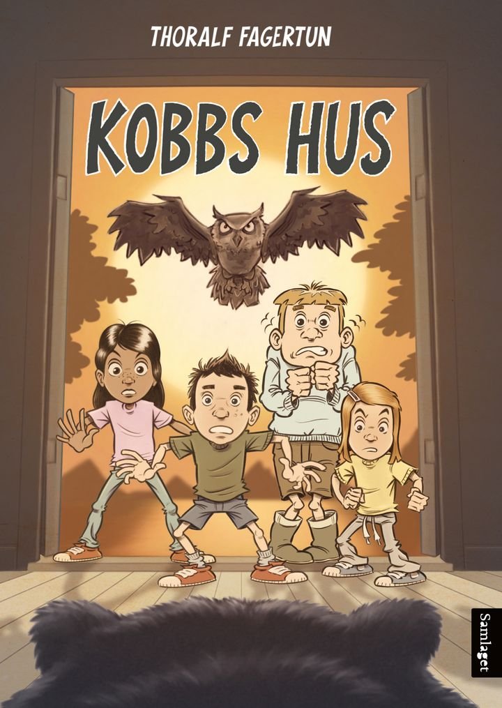 Kobbs hus - roman