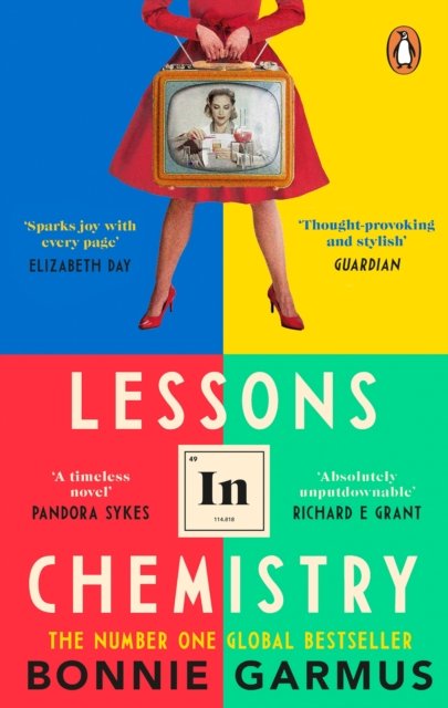Lessons in Chemistry av Bonnie Garmus