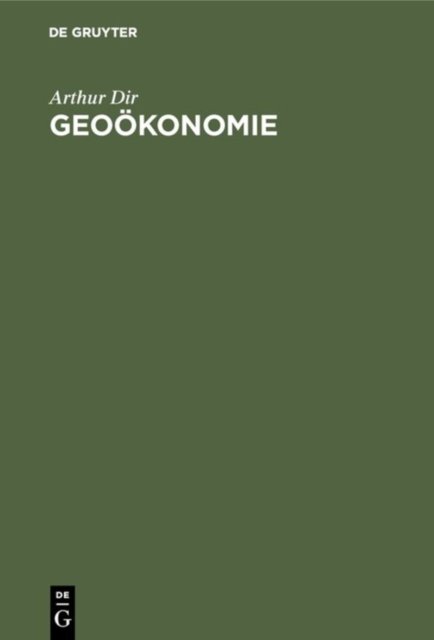 Geookonomie