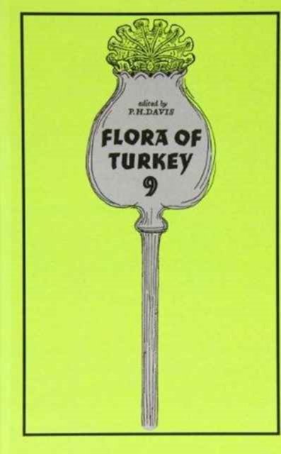 Flora of Turkey and the East Aegean Islands