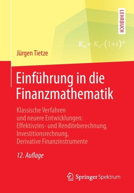 Einfuhrung in die Finanzmathematik