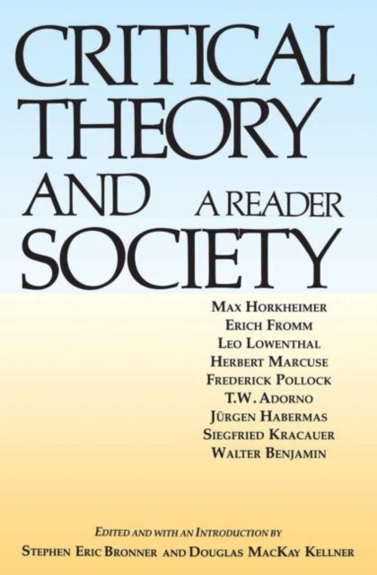 Critical Theory and Society