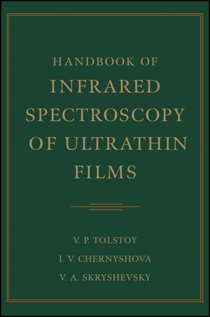 Handbook of Infrared Spectroscopy of Ultrathin Films