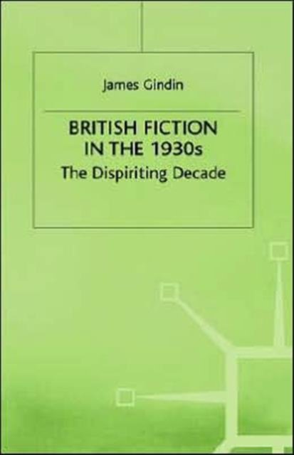 British Fiction in the 1930s