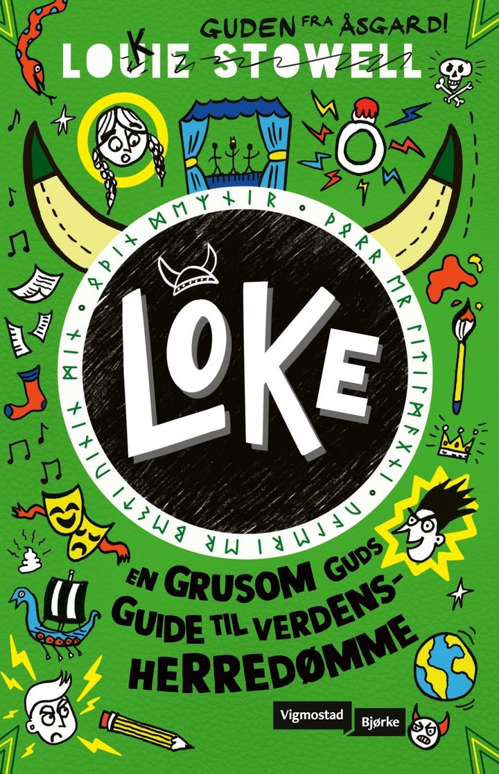 Loke - en grusom guds guide til verdensherredømme