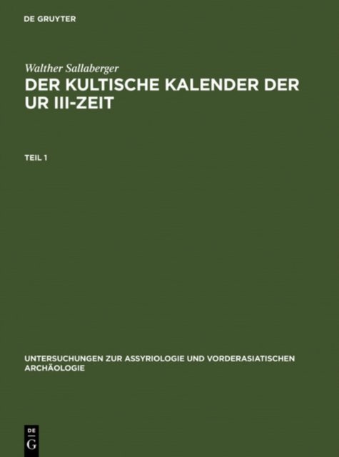 kultische Kalender der Ur III-Zeit
