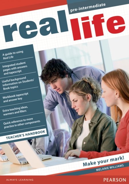 Real Life Global Pre-Intermediate Teacher''s Handbook
