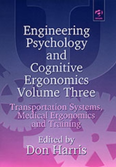 Engineering Psychology and Cognitive Ergonomics
