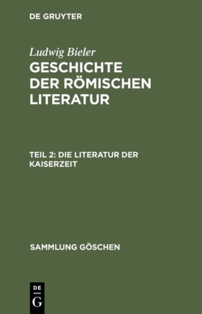 Literatur der Kaiserzeit