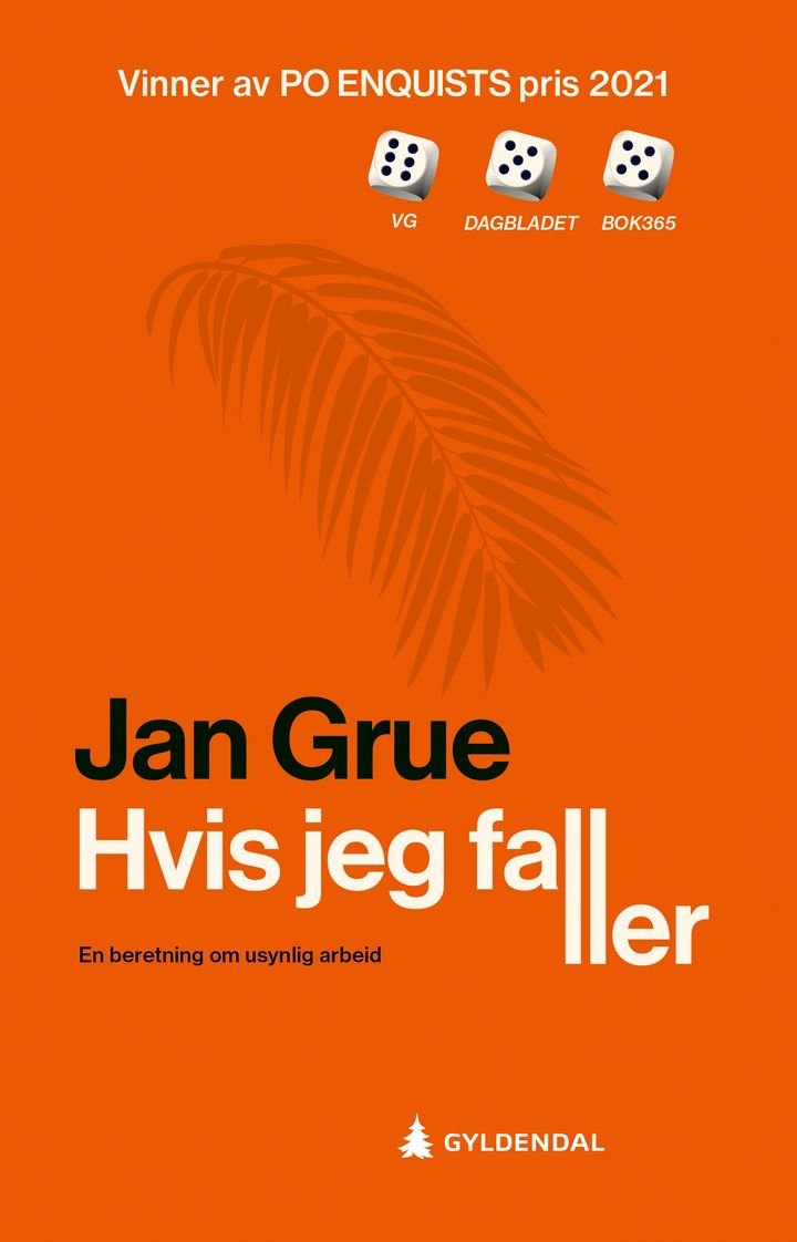 Jan Faller Hvis jeg faller | Jan Grue | ARK.no