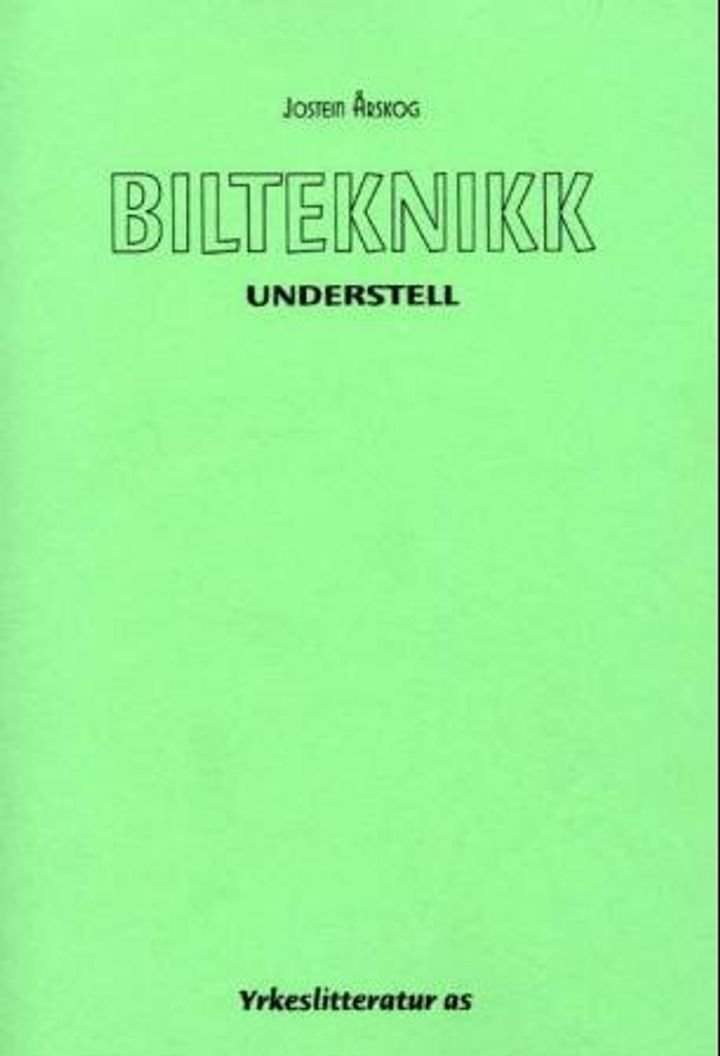Bilteknikk - underrstell