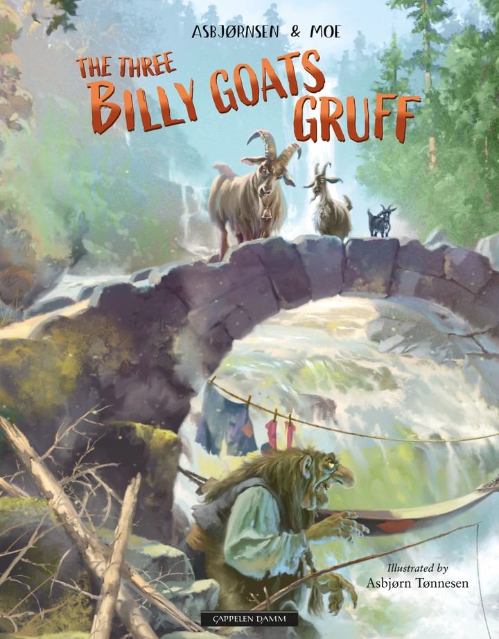 The three Billy goats gruf