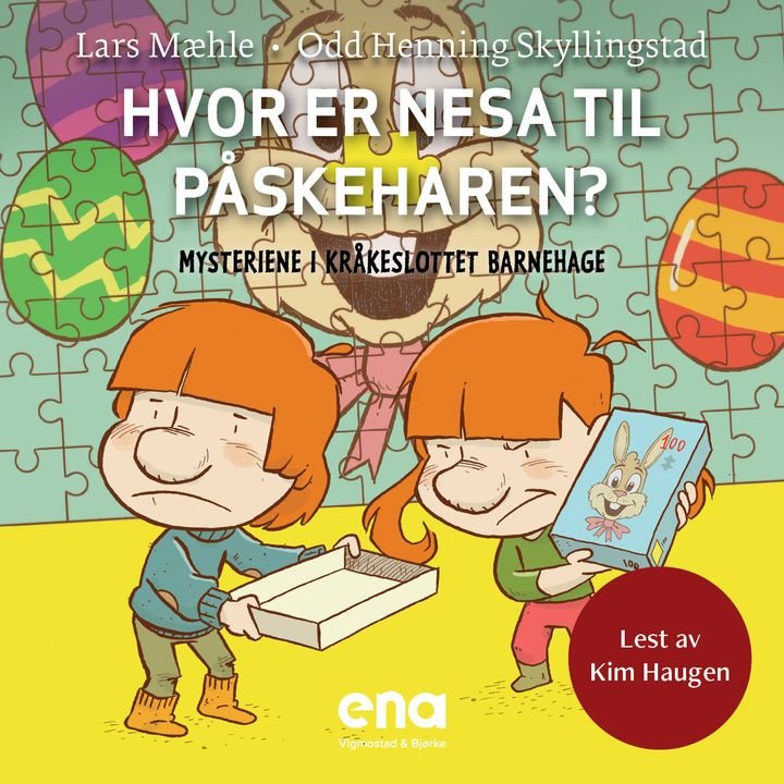 Hvor er nesa til påskeharen?