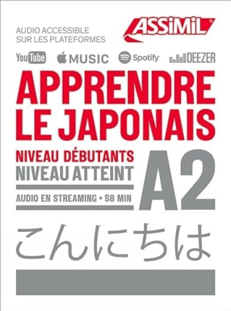 Apprendre le Japonais Niveau A2