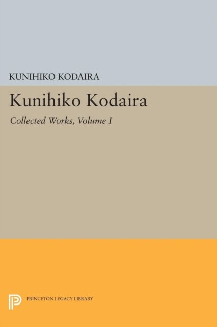Kunihiko Kodaira, Volume I – Collected Works