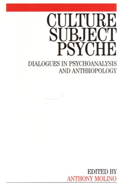 Culture, Subject, Psyche – Dialogues in Psychoanalysis and Anthropology