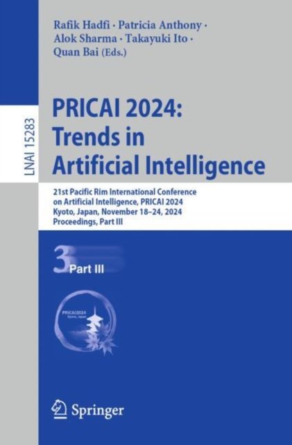 Pricai 2024 Trends in Artificial Intelligence