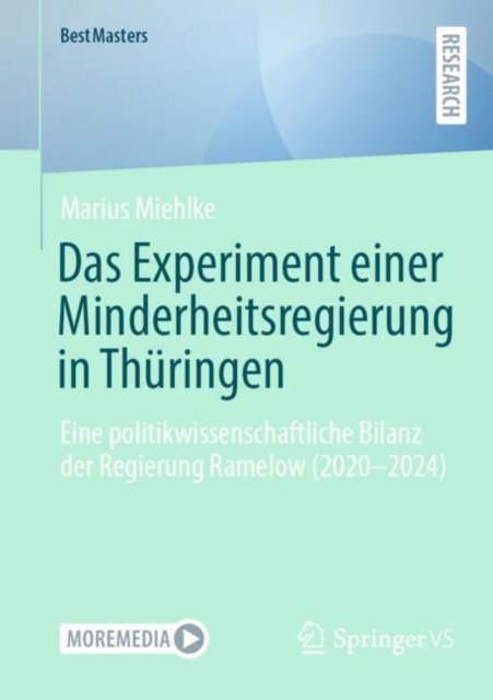 Das Experiment einer Minderheitsregierung in Thuringen