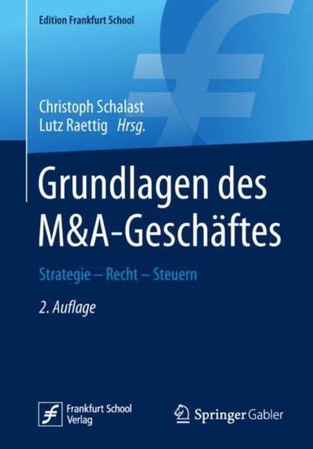 Grundlagen des M&A-Geschaftes