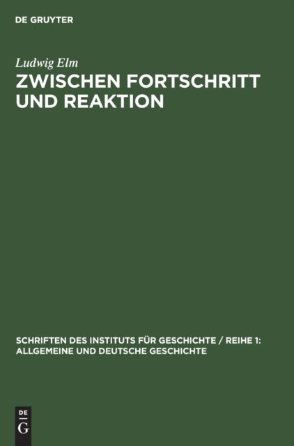 Zwischen Fortschritt Und Reaktion
