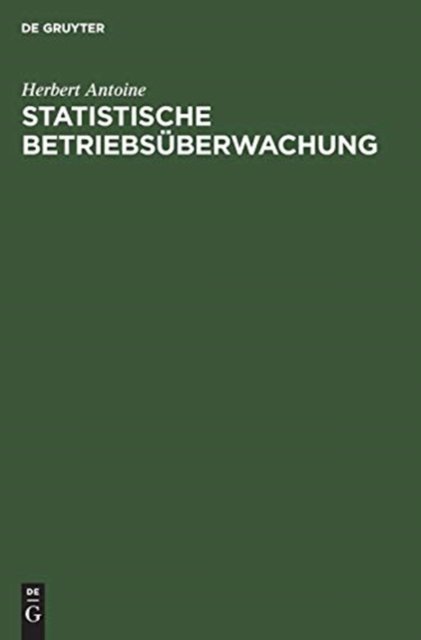Statistische Betriebsuberwachung