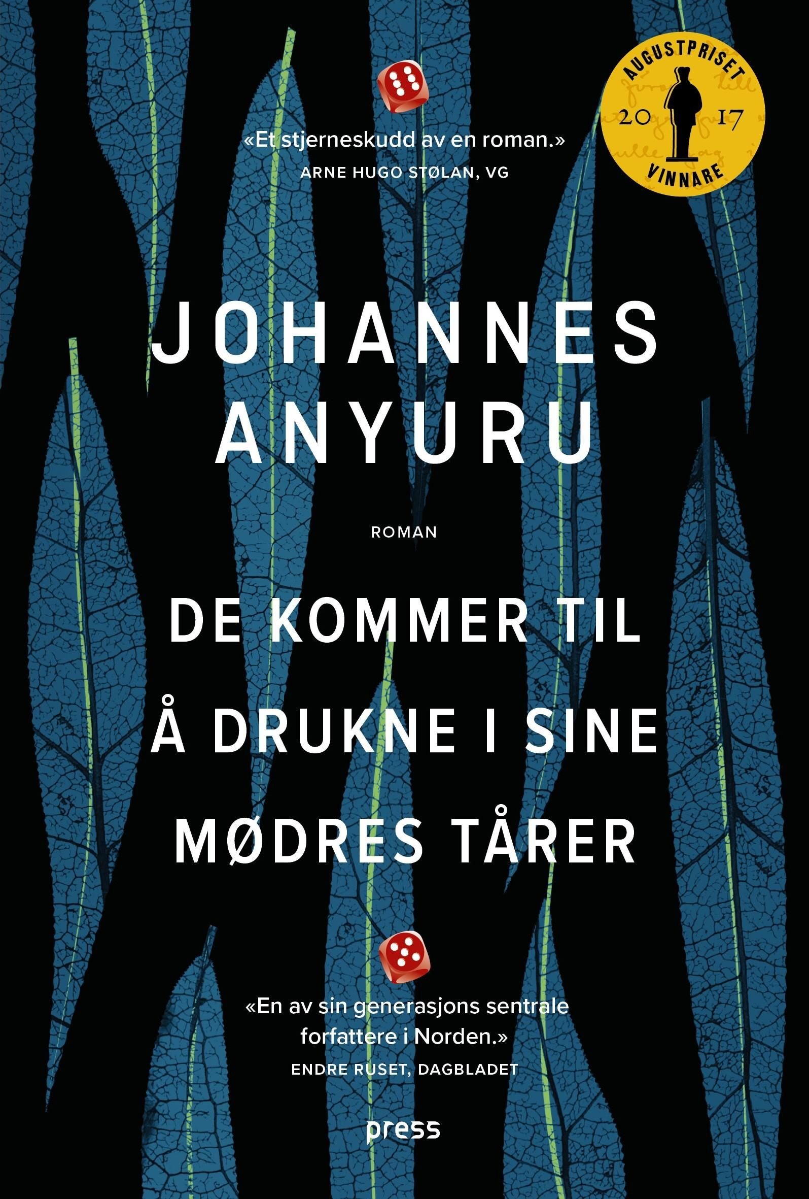 De kommer til å drukne i sine mødres tårer - roman