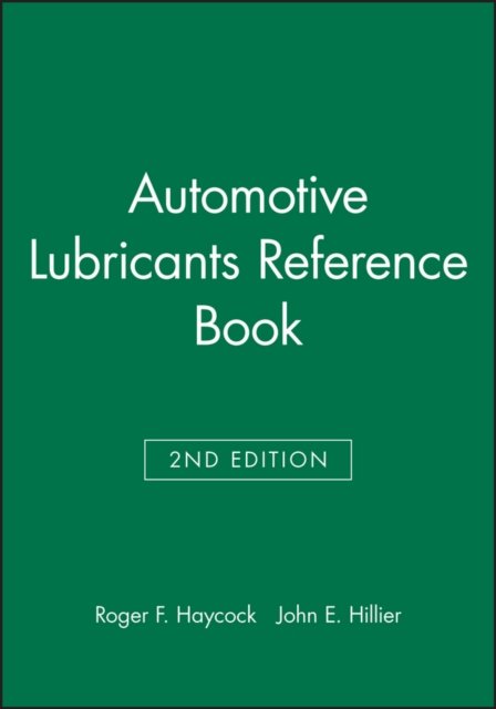 Automotive Lubricants Reference Book