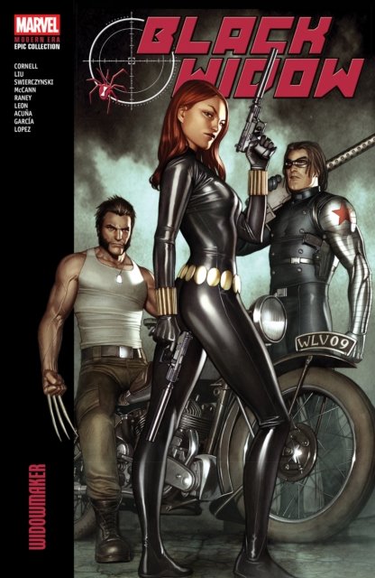 Black Widow Modern Era Epic Collection: Widowmaker