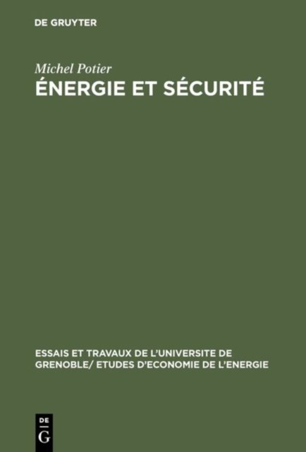 Energie et securite
