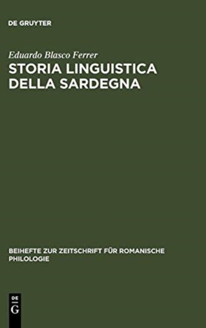 Storia Linguistica Della Sardegna