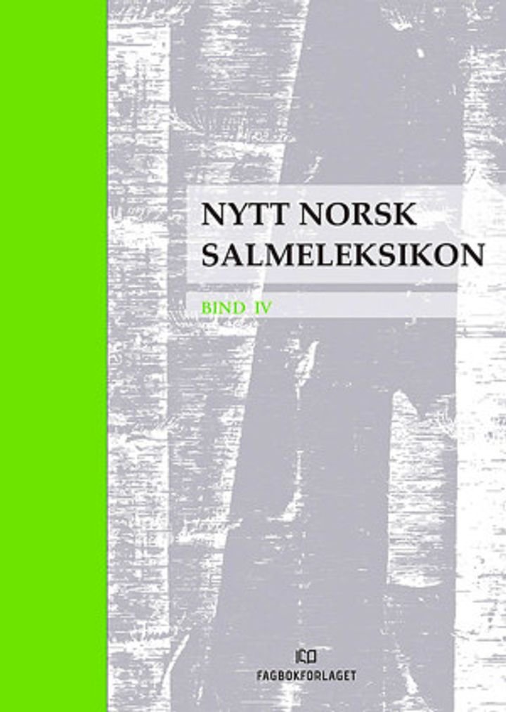 Nytt norsk salmeleksikon - Bind IV : Kommentarer til Norsk salmebok 2013