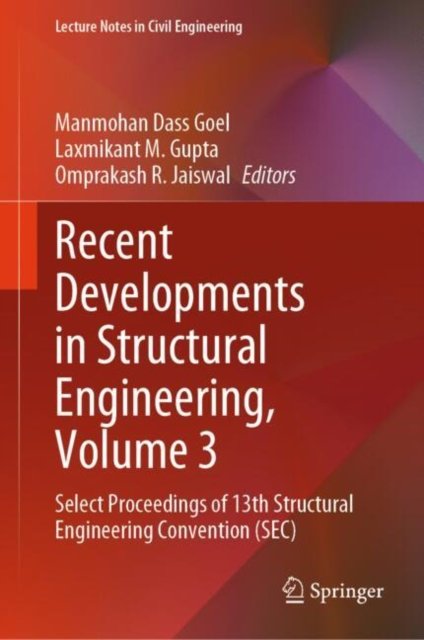 Recent Developments in Structural Engineering