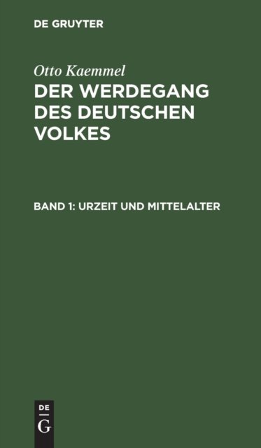 Urzeit Und Mittelalter